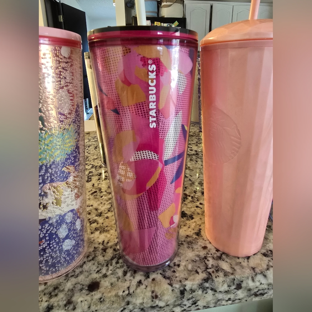 Starbucks tumbler